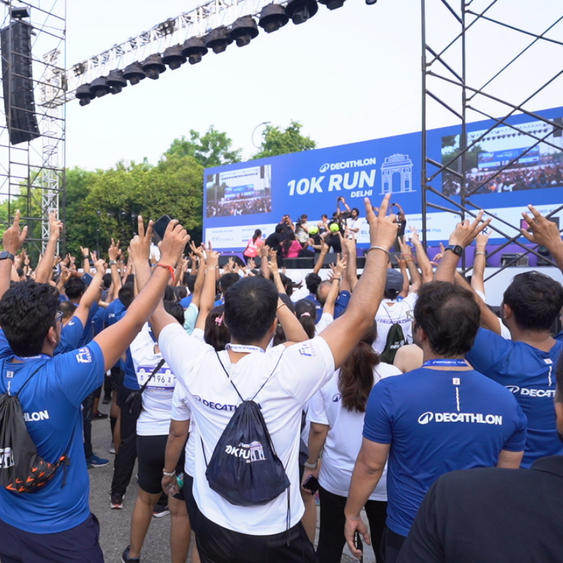 Marathon Finish Line