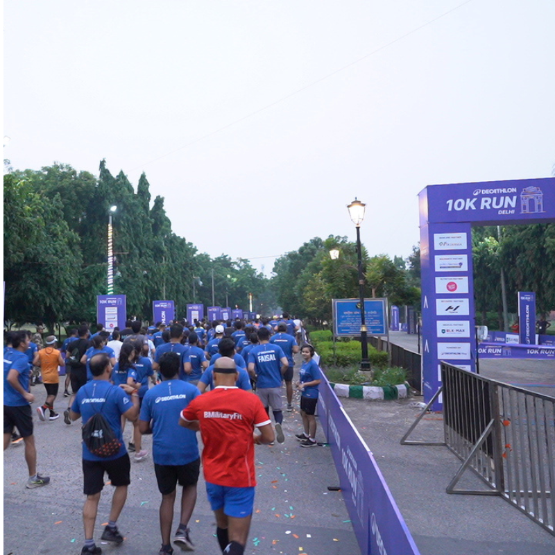 Marathon Event Runners