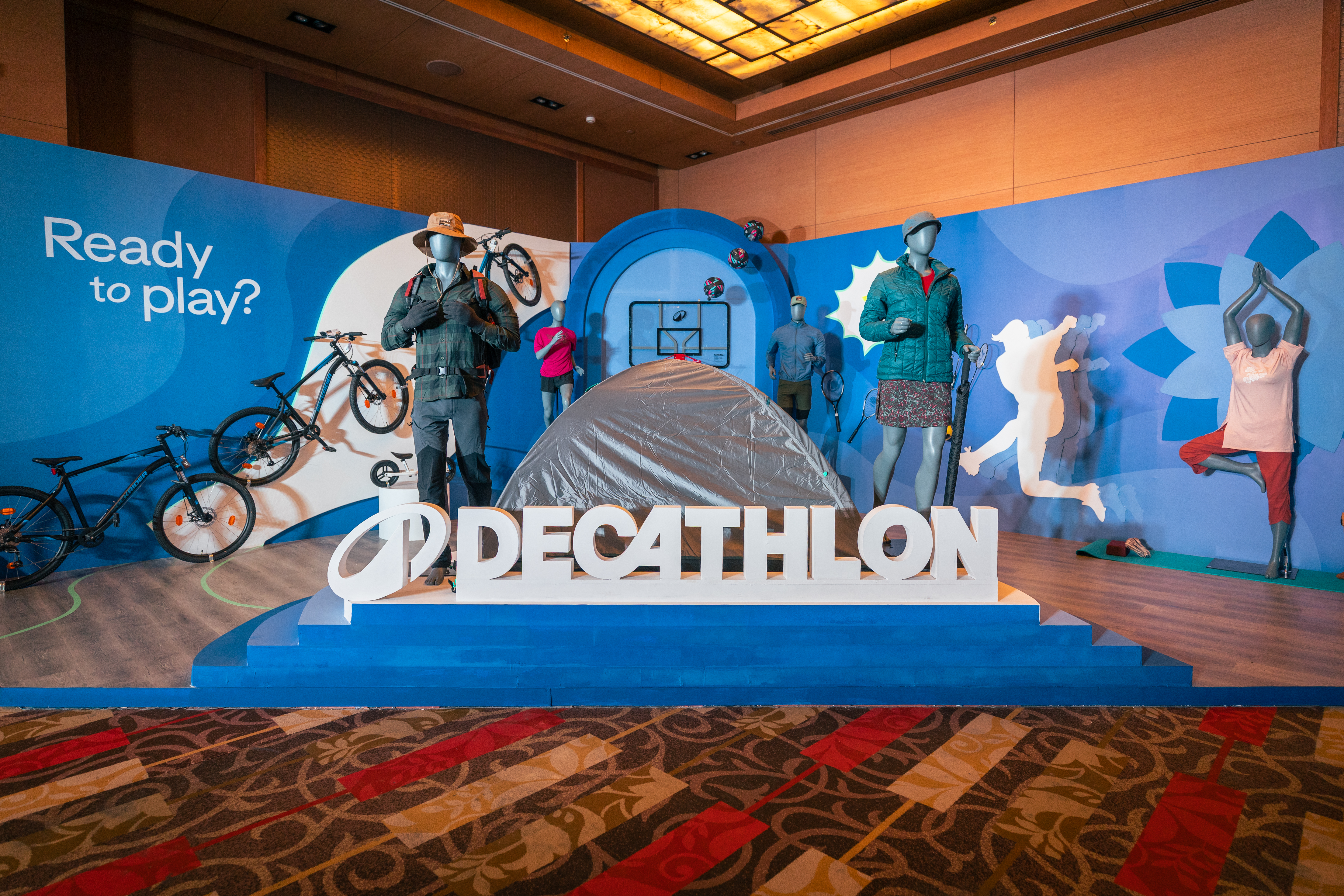 Decathlon Press Meet