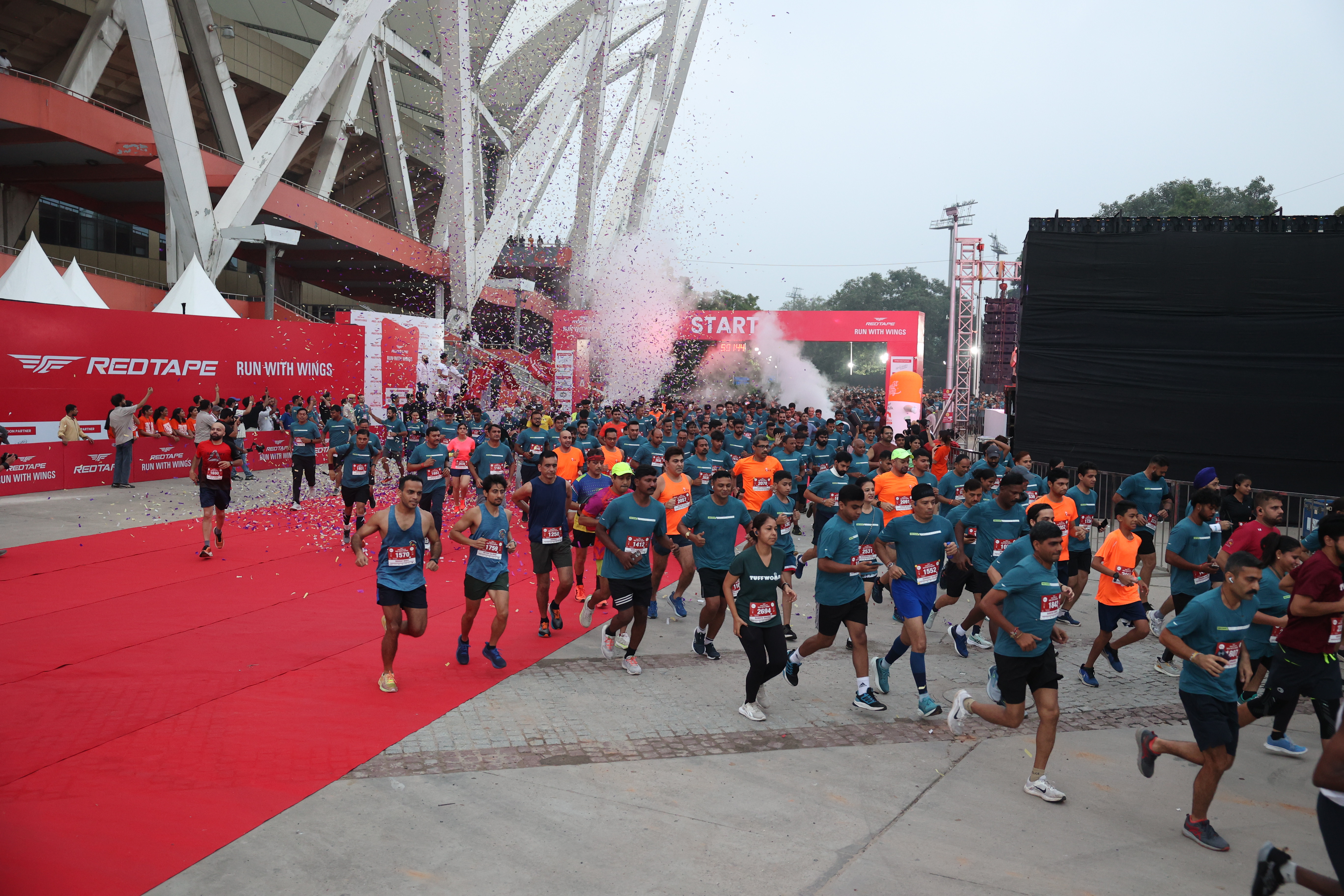 Redtape Run with Wings Delhi