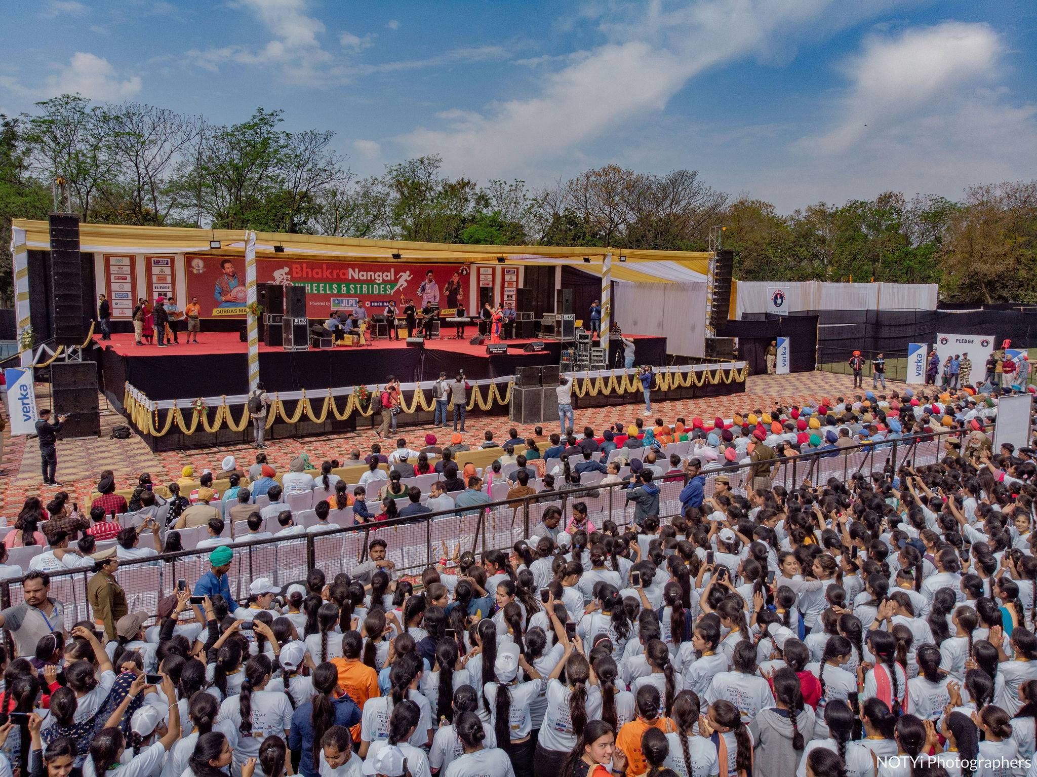 Bhakra Nangal Wheels & Strides