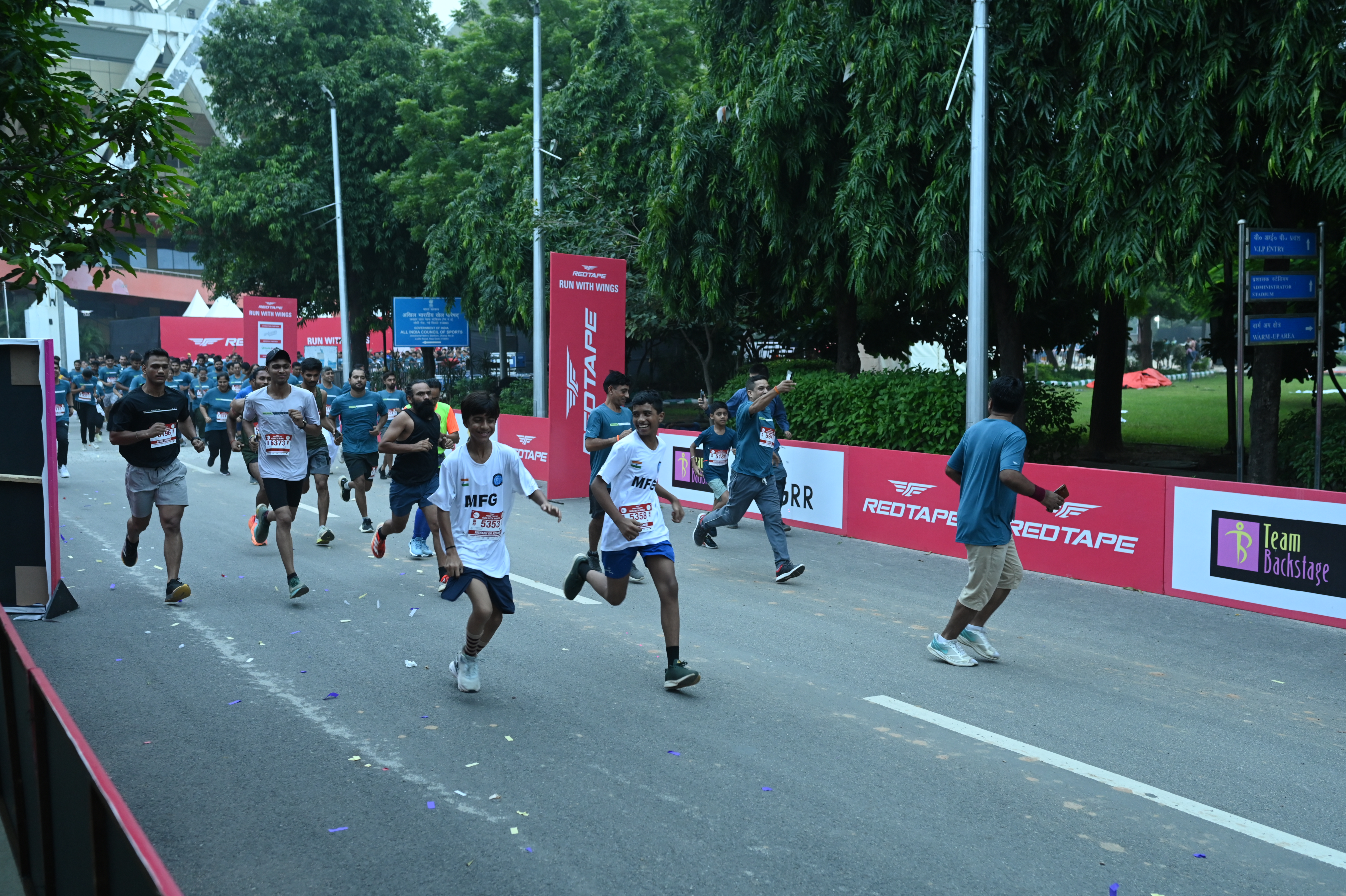 Fan Zones, Athlete Villages, and Race Day Command: Inside India's Biggest Marathon Operations