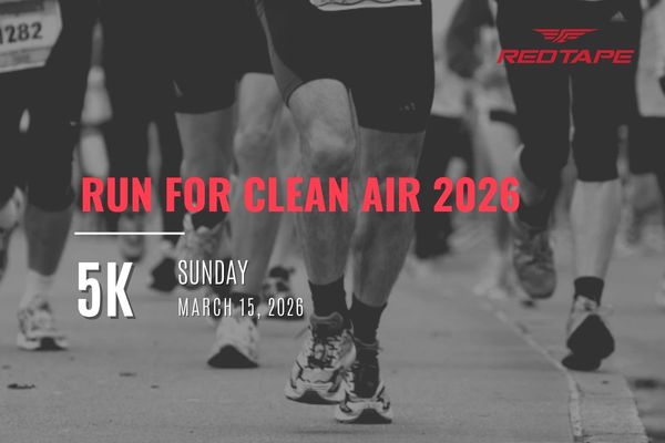 Redtape | Run for Clean Air 2026