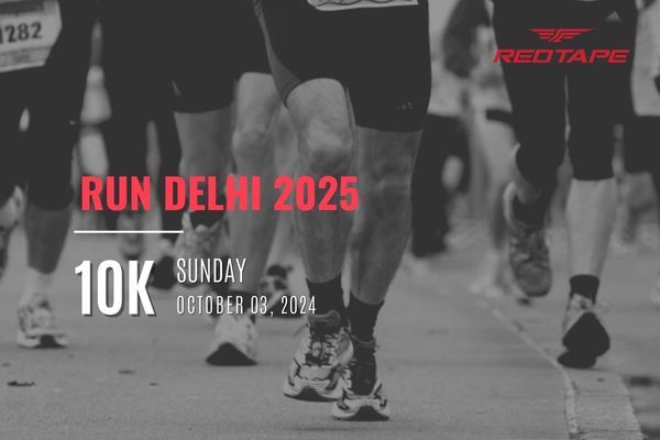 Redtape | 10K Run Delhi 2025