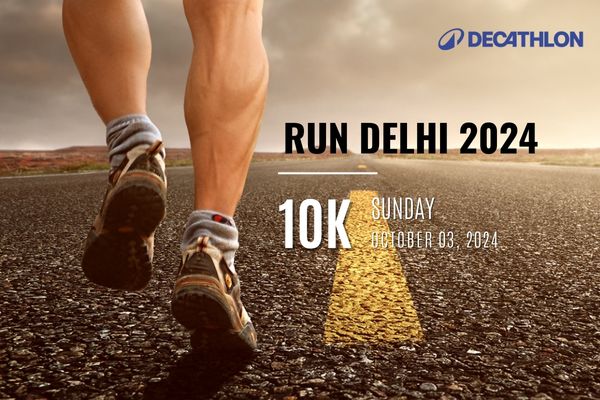 Decathlon | 10K Run Delhi 2024